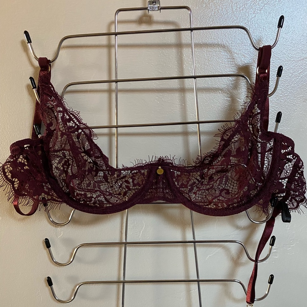 Gooseberry Intimates Dainty Burgundy